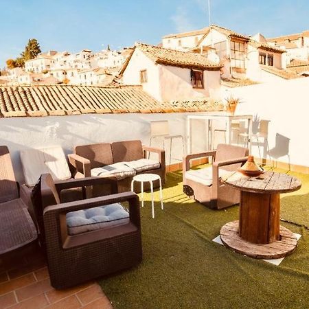 Precioso Piso En Pleno Centro Con Parking Opcional Appartement Granada Buitenkant foto