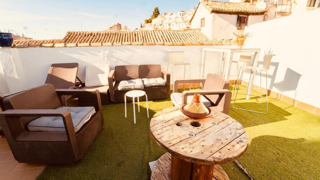 Precioso Piso En Pleno Centro Con Parking Opcional Appartement Granada Buitenkant foto